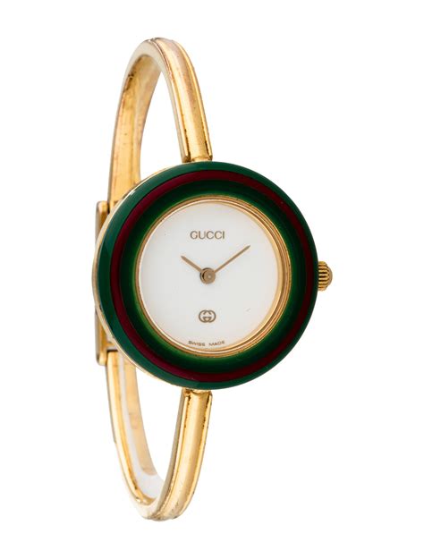 real gucci watcg|gucci watch with bezels.